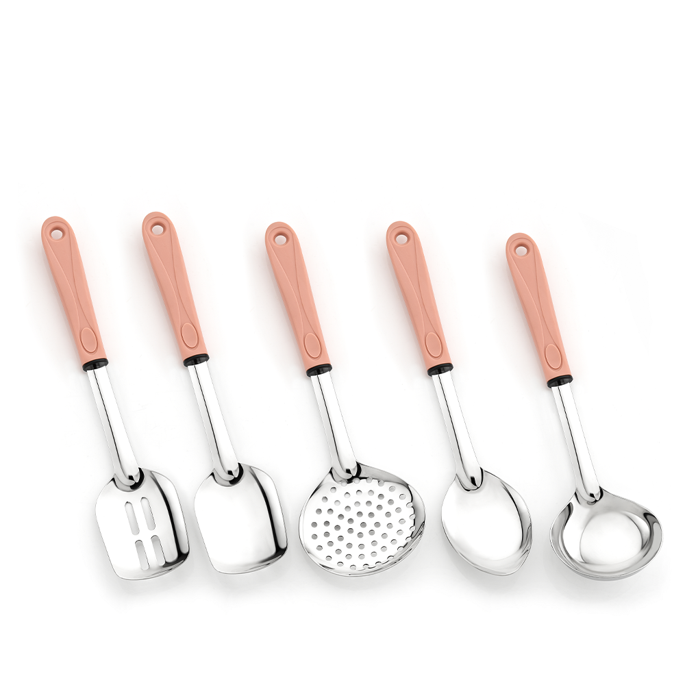 ABS Handle Set OF 5 Kitchen Tool Set