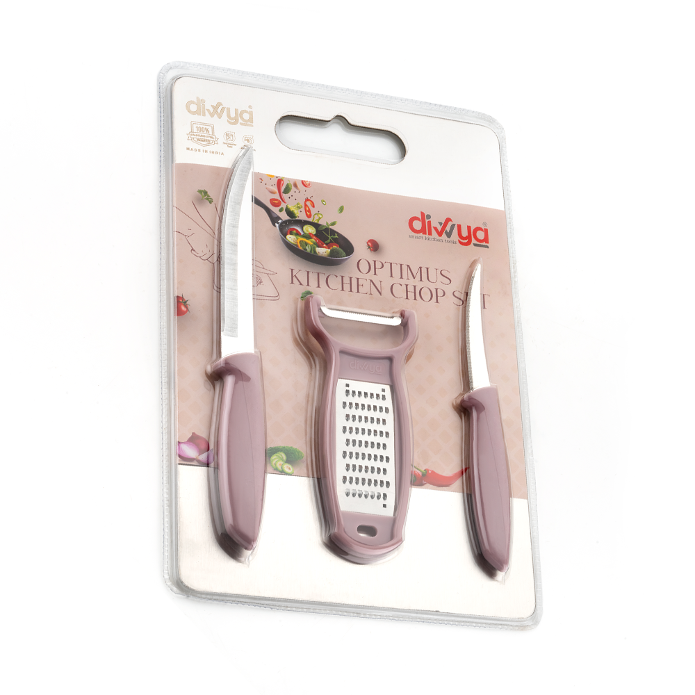 Optimus Kitchen Chop Set