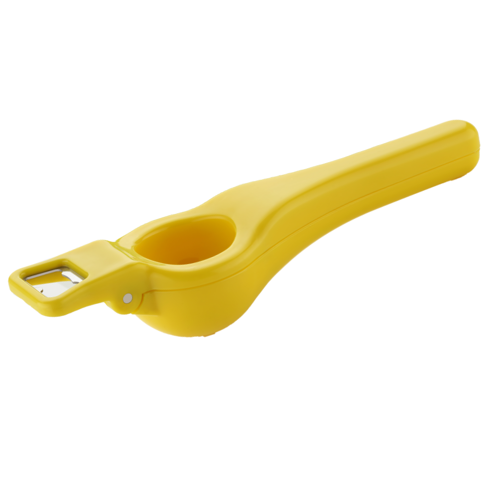 Plastic Lemon Squeezer with Opener