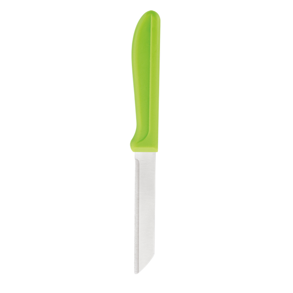 Premium Knife Serrated Edge
