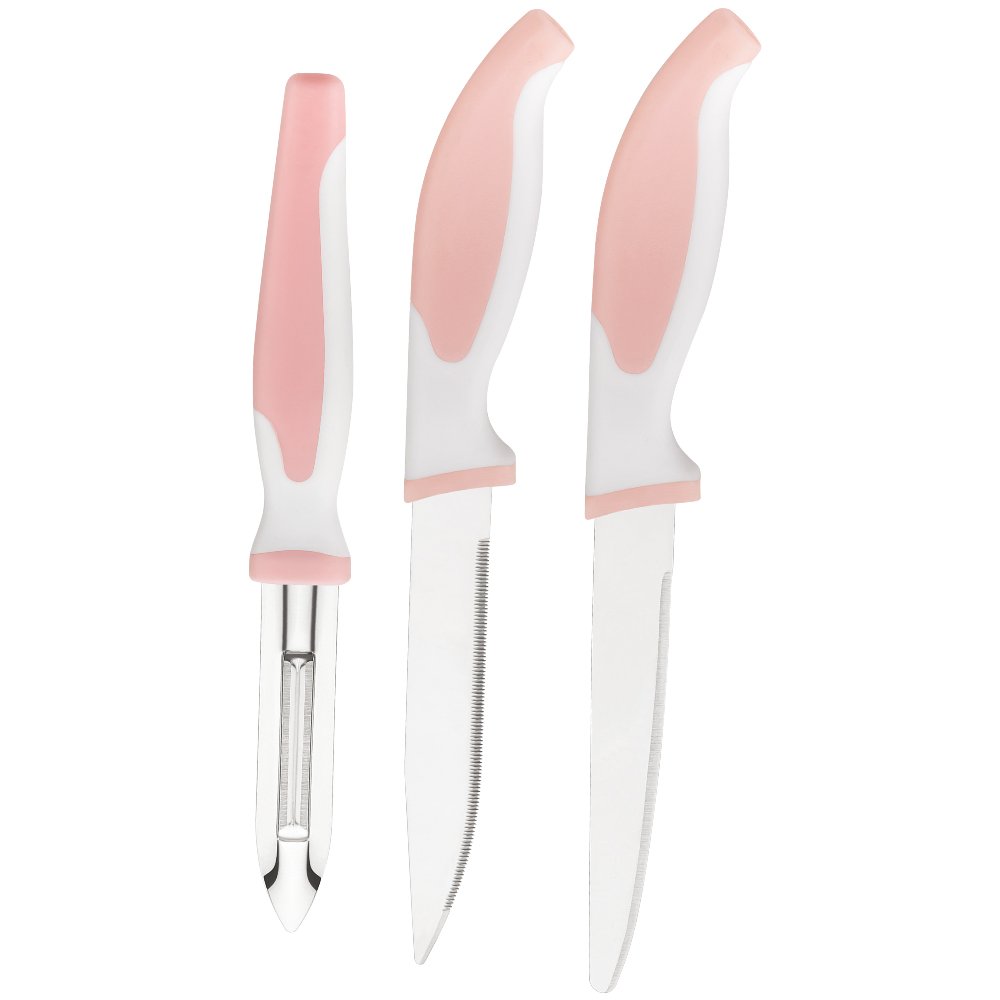 Prime 3 Pcs. Knife Peeler Set (621, 622, 629)