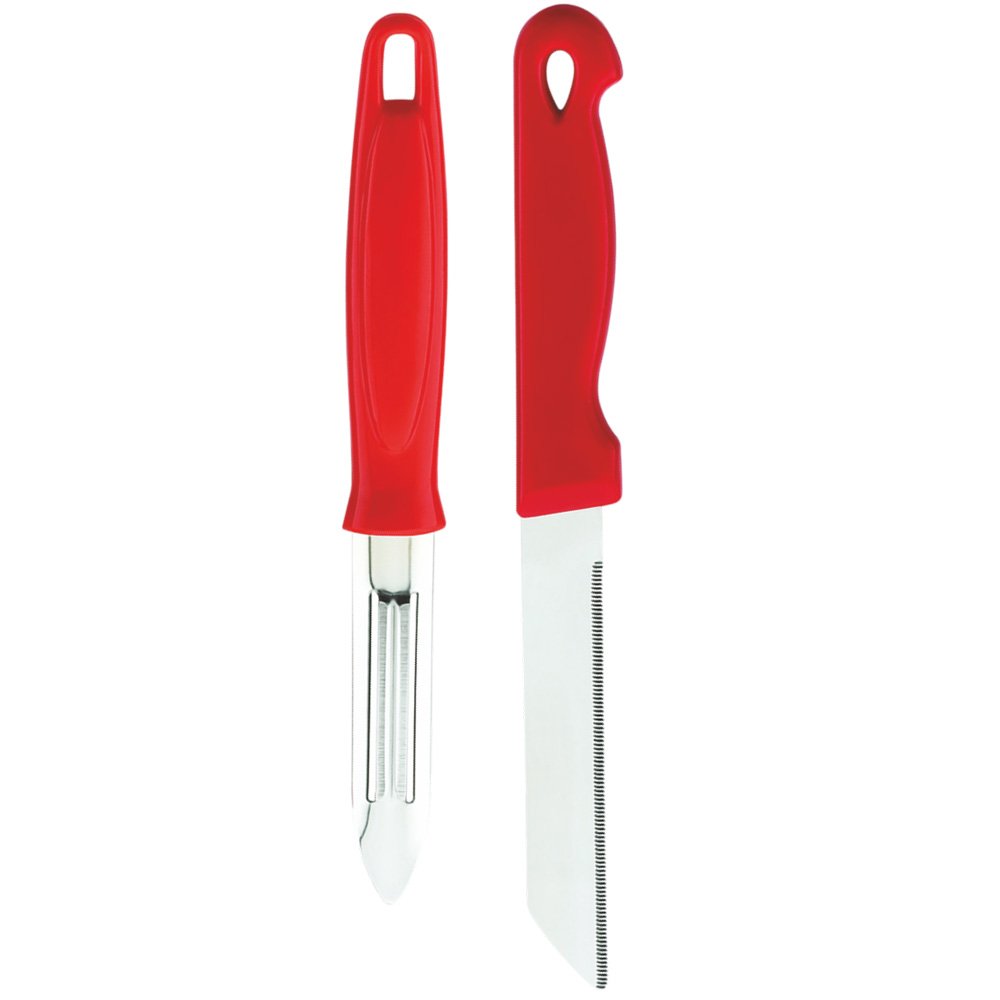 Regular 2 Pcs. Knife Peeler Set ( 009, 130 )