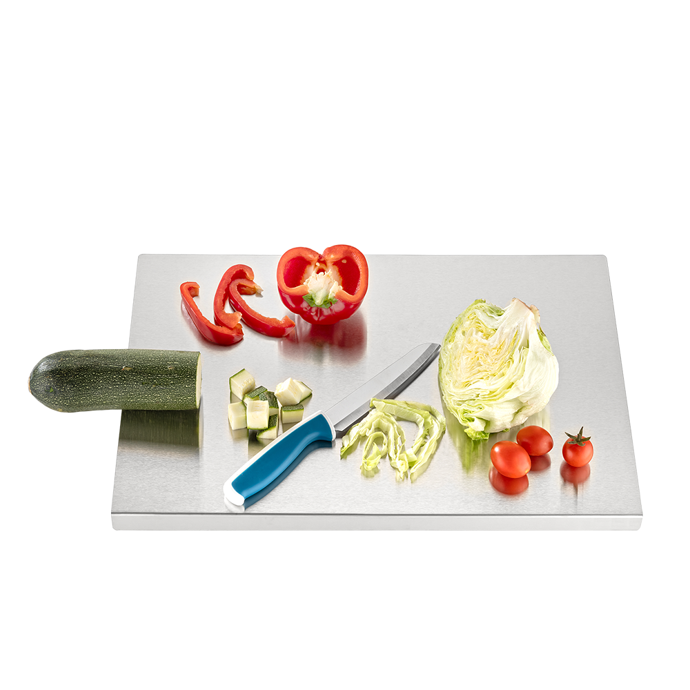 SS Chopping Board Medium