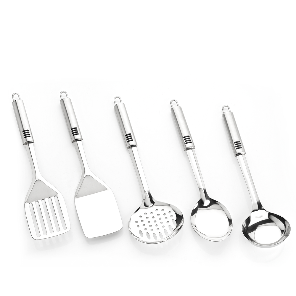 SS Handle Set OF 5 Kitchen Tool Set