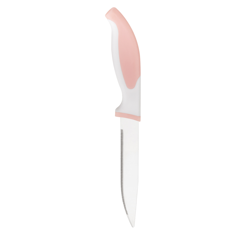 Pointed Knife Serrated Edge